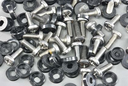 various-Rack bolts & washers - Genesis